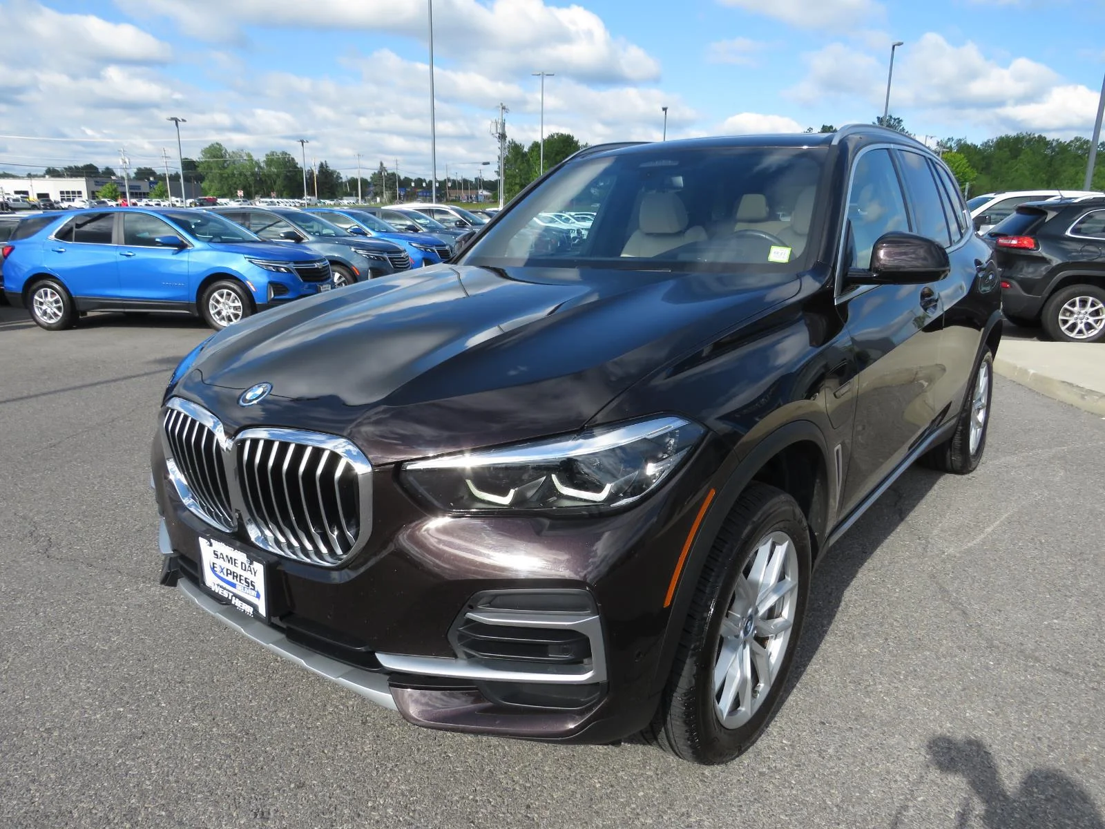 Used 2022 Sparkling Brown M BMW xDrive45e image 12