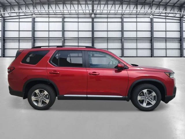 New 2026 Radiant Red Metallic II Honda AWD EX-L image 6