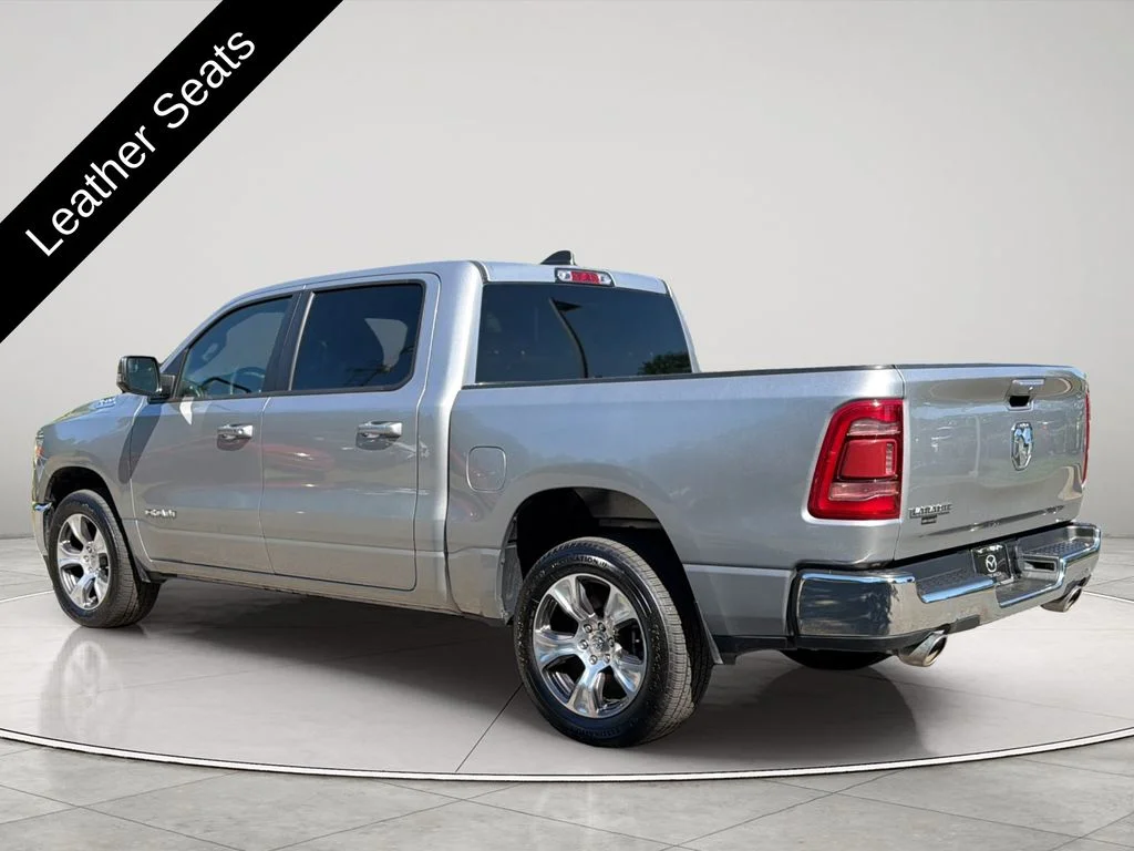 Used 2024 Billet Silver Metallic Ram Laramie image 3