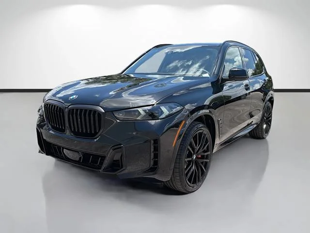 New 2026 Black Sapphire Metallic BMW xDrive40i image 7