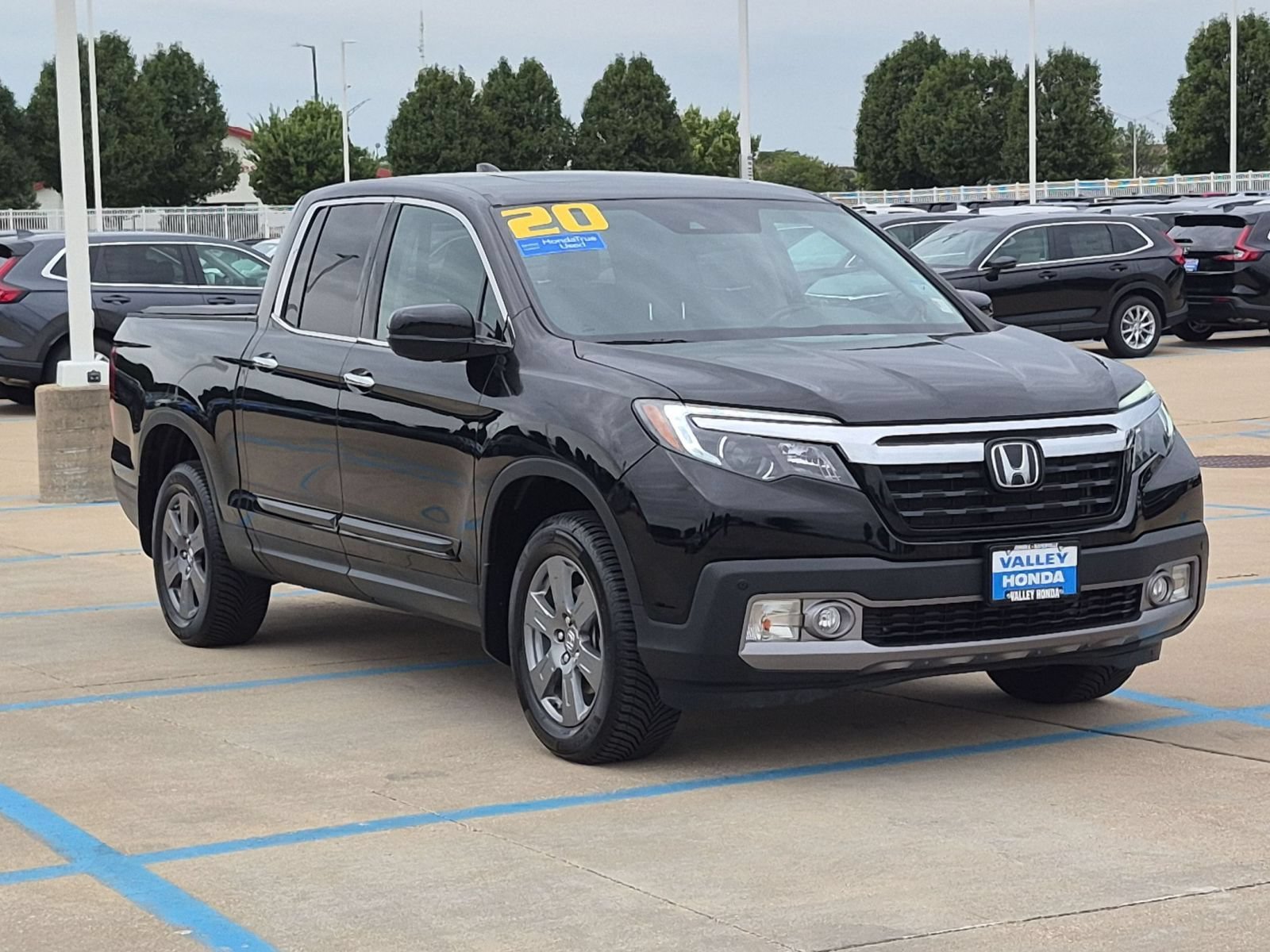 Certified Used 2020 Black Honda RTL-E image 4