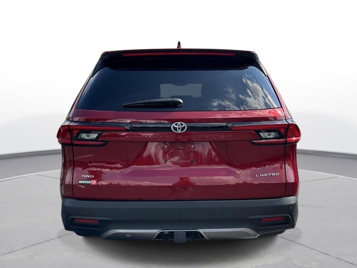 Used 2025 Ruby Flare Pearl Toyota Limited image 6