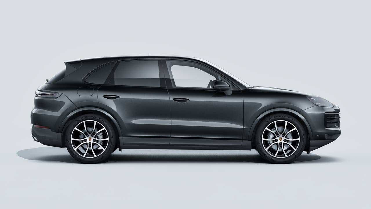 New 2026 Chromite Black Metallic Porsche  image 6