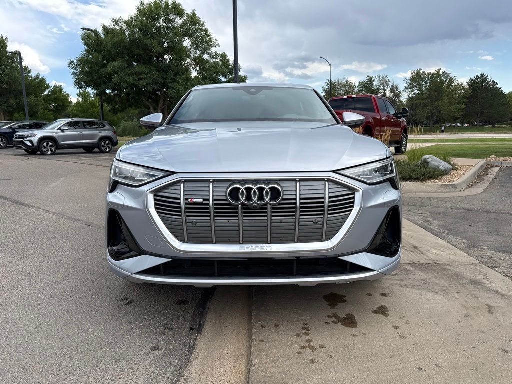 Used 2023 Silver Metallic Audi S line Premium Plus image 8