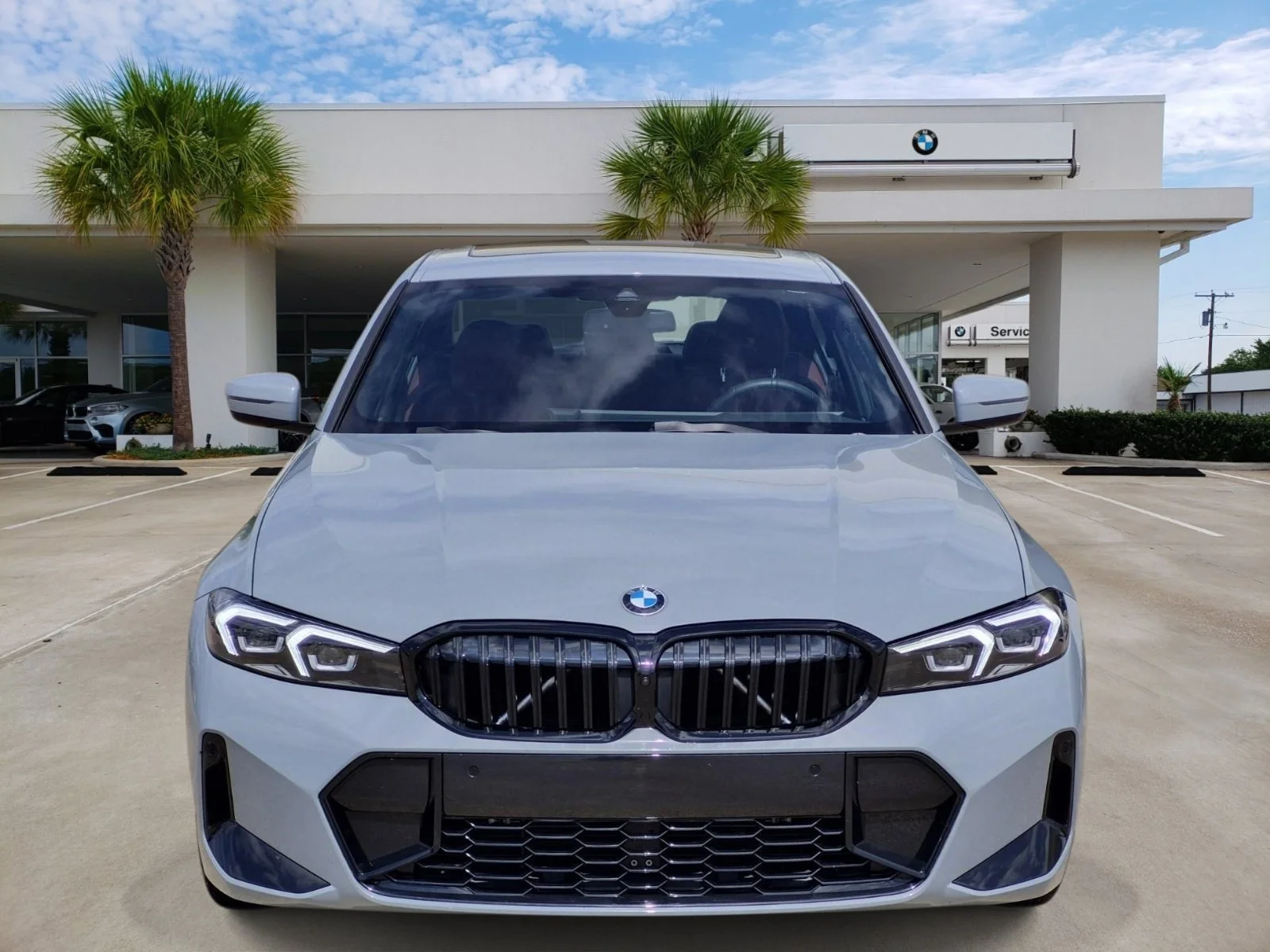 Used 2026 Brooklyn Grey Metallic BMW 330i NA image 2