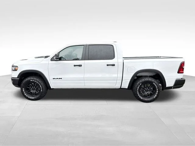 New 2026 Bright White Clear-Coat Exterior Paint RAM Rebel image 4