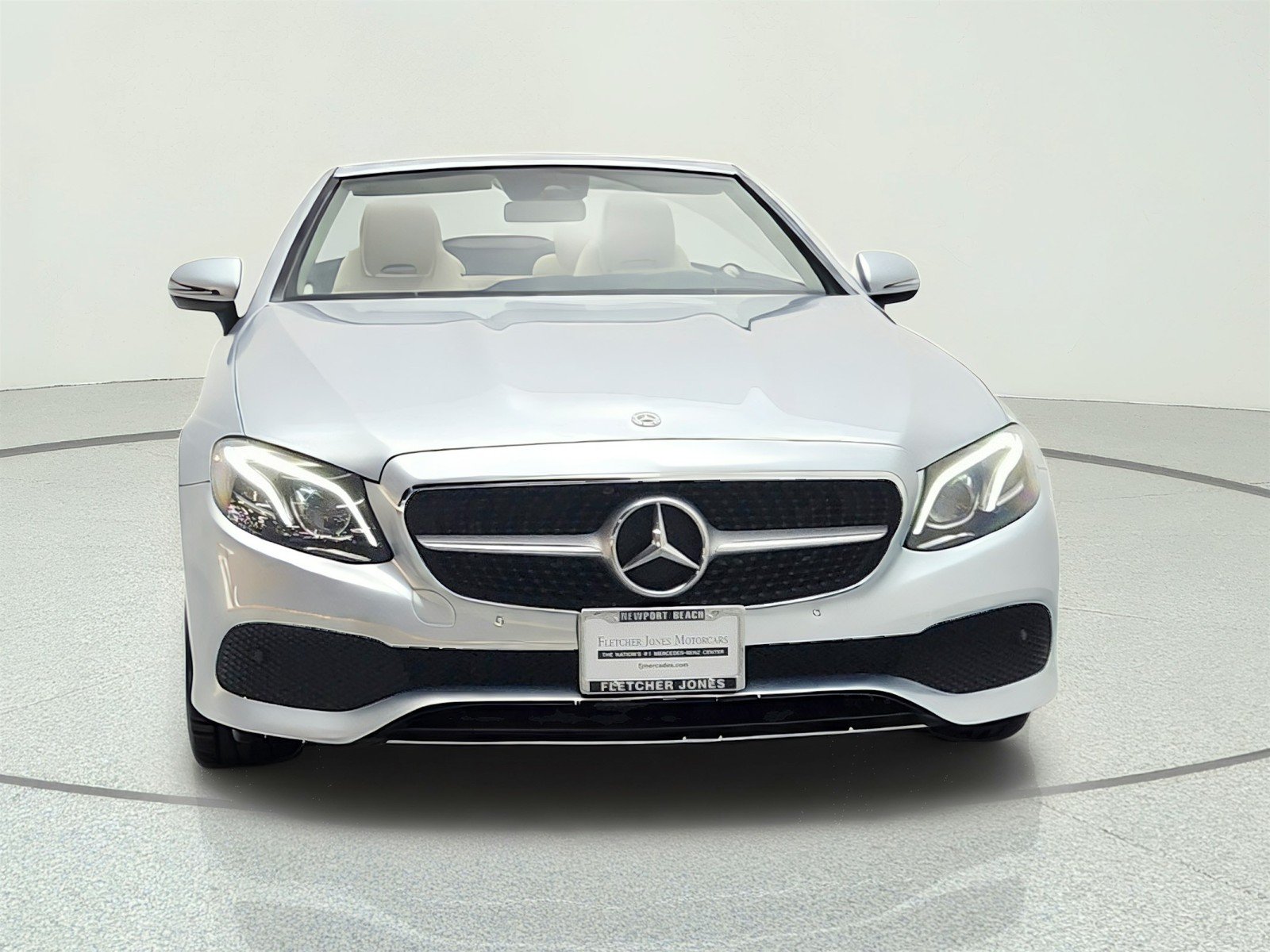 Used 2018 Diamond Silver Metallic Mercedes-Benz E 400 RWD Cabriolet image 2
