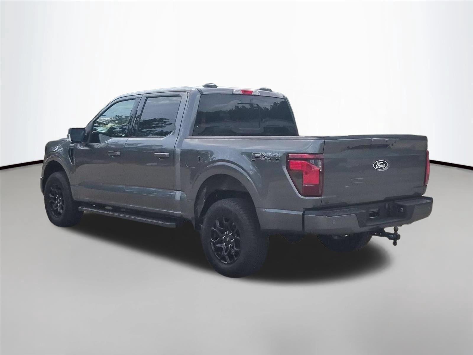 Used 2026 Carbonized Gray Metallic Ford XLT image 3