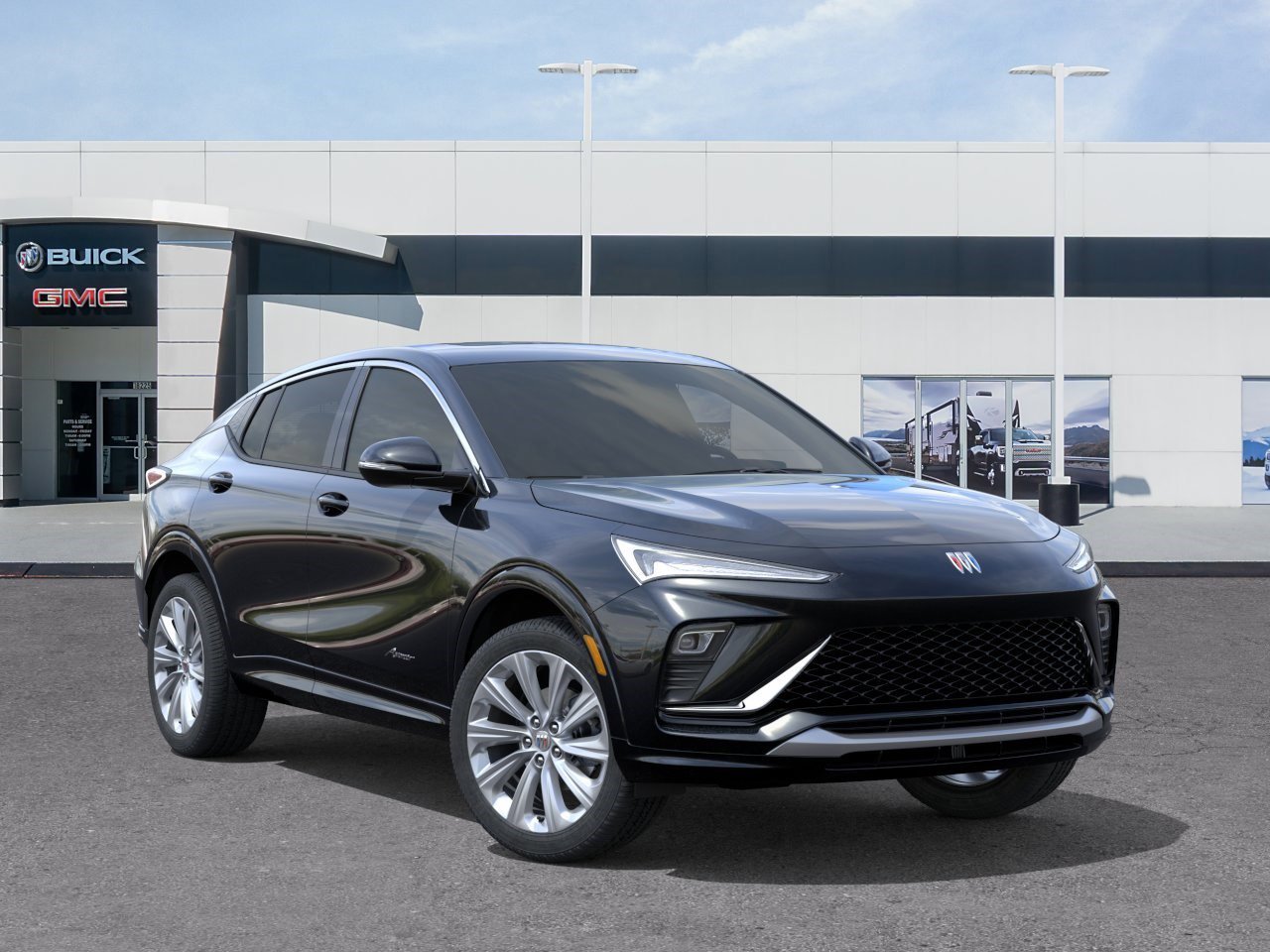 New 2026 Ebony Twilight Metallic Buick Avenir image 7