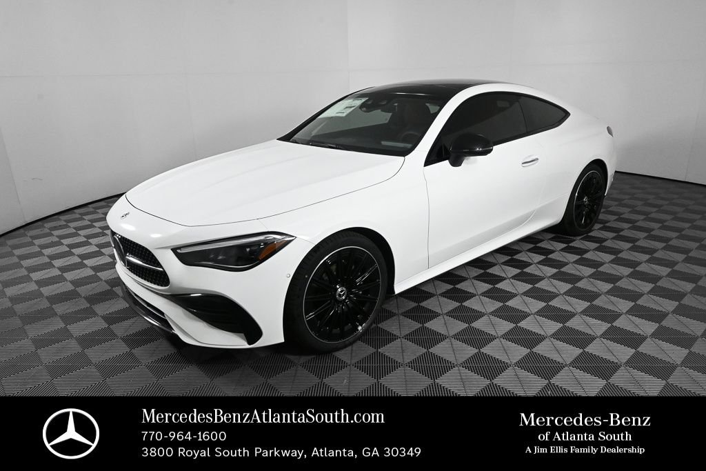 New 2026 Polar White Mercedes-Benz CLE 300 image 1