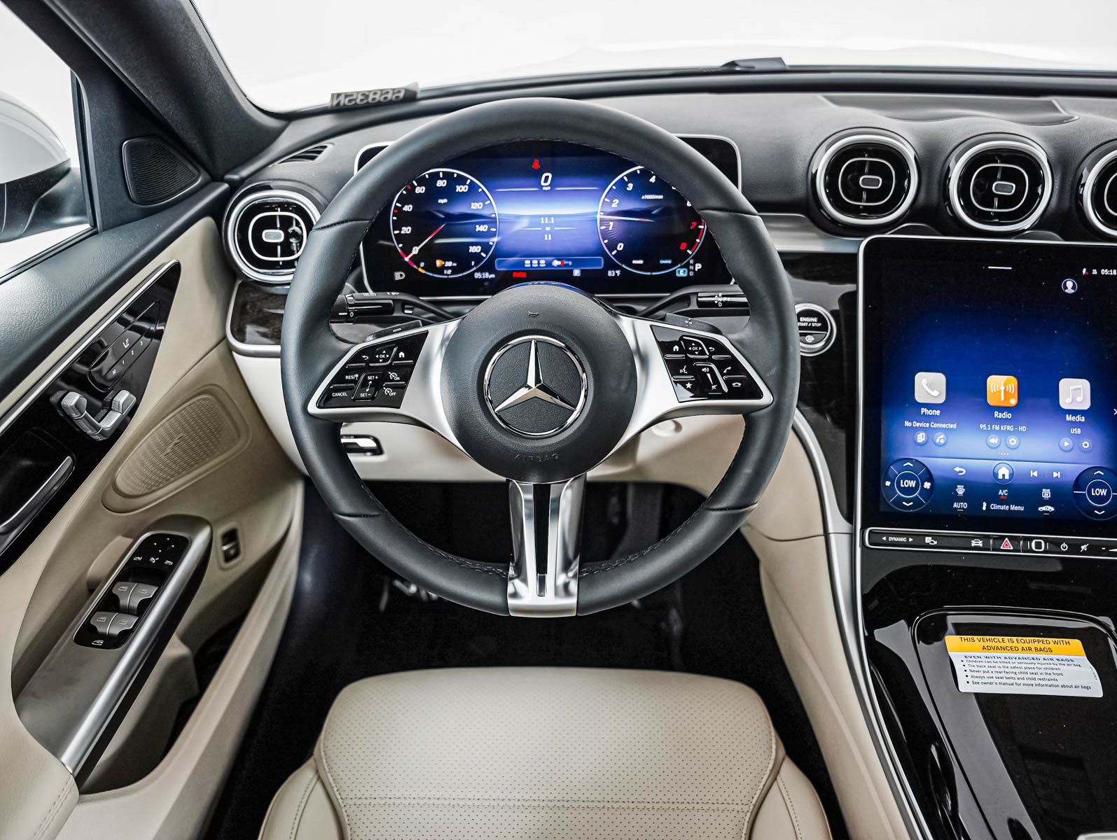 New 2026 Polar White Mercedes-Benz C 300 image 14