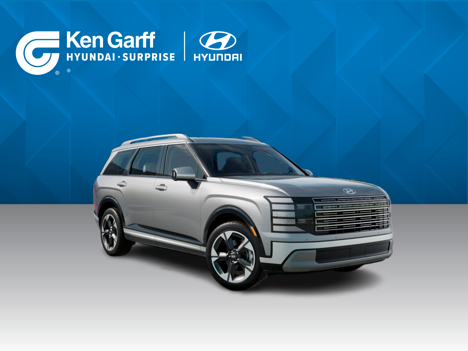 New 2026 Typhoon Silver Metallic Hyundai Limited image 7