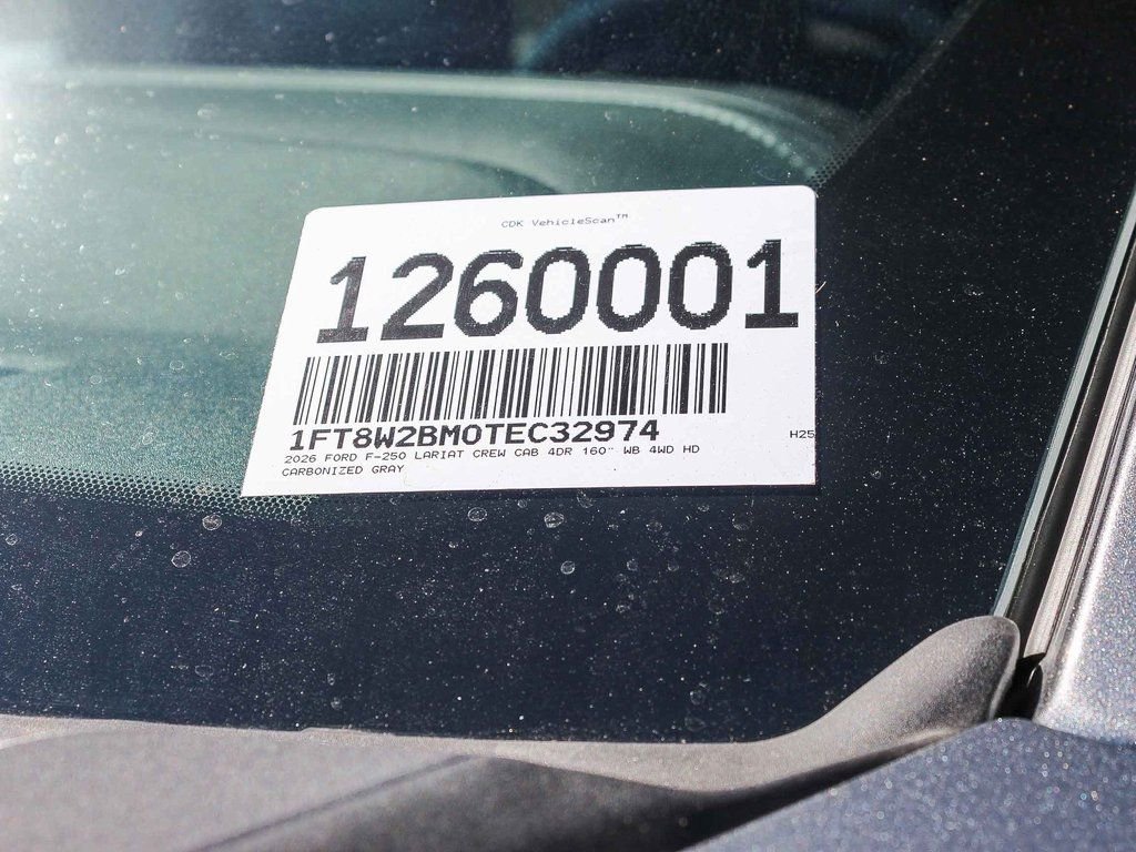 2026 Ford F-250 Super Duty Lariat - Photo 29