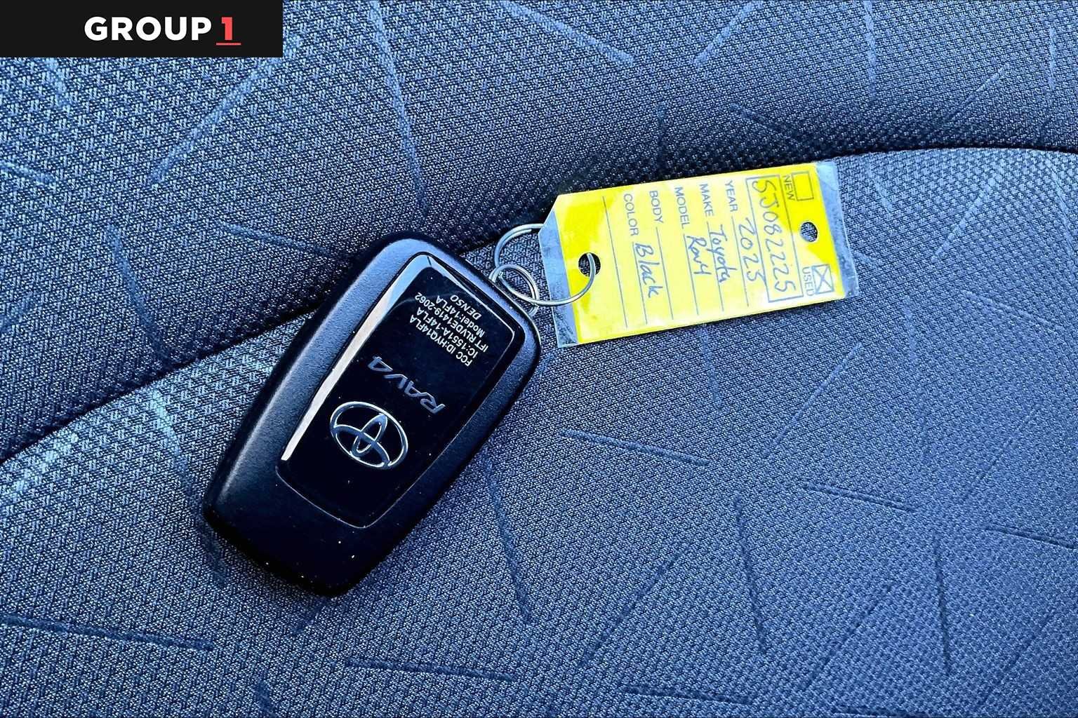 Certified Used 2025 Midnight Black Metallic Toyota Hybrid XLE image 15