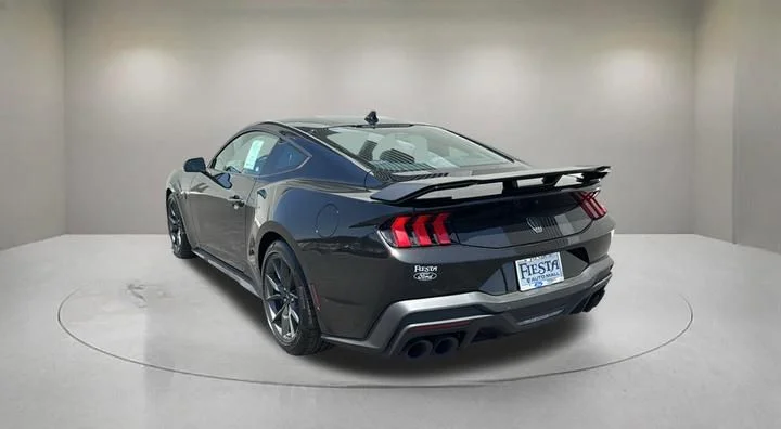 New 2026 Shadow Black Ford Dark Horse® Premium image 2