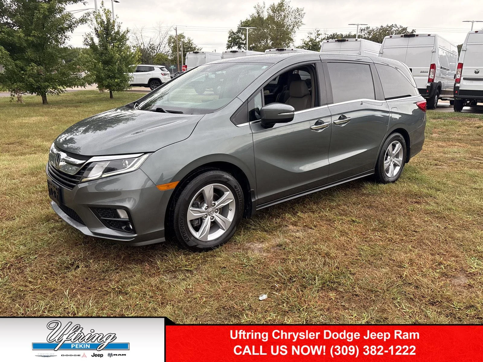 2019 Honda Odyssey EX-L