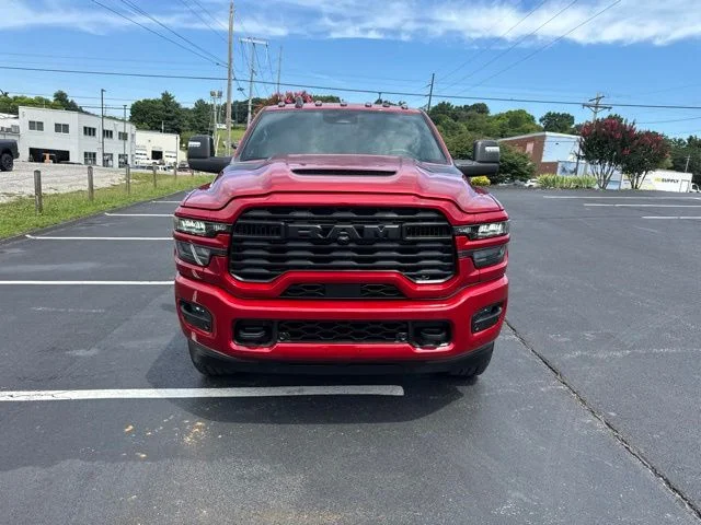 New 2026 Molten Red Pearlcoat RAM Tradesman image 2