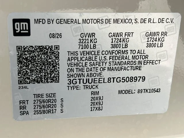2026 GMC Sierra 1500 AT4 - Photo 20