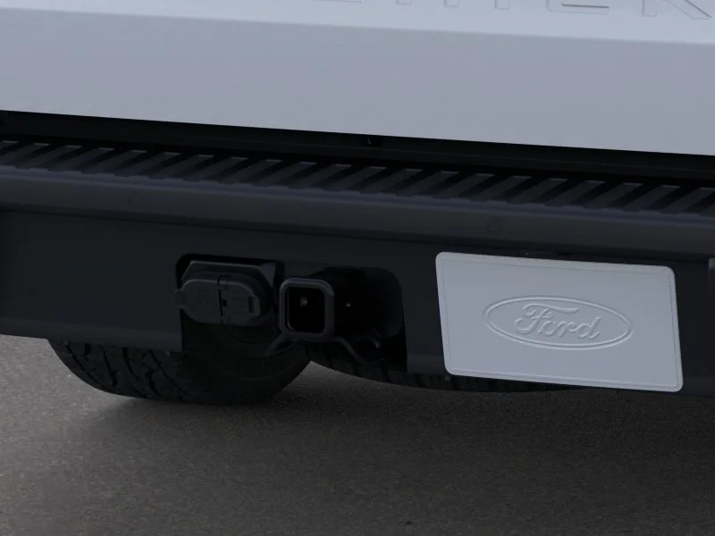 New 2026 Space White Metallic Ford XLT image 23