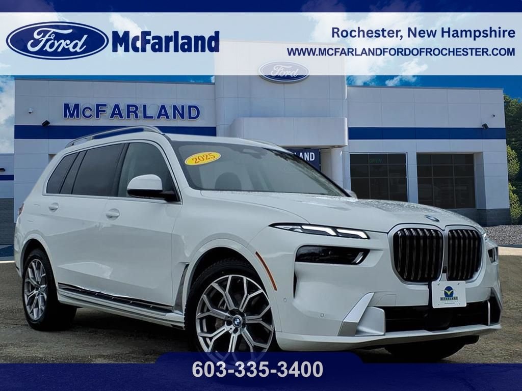 2025 BMW X7 xDrive40i's photo