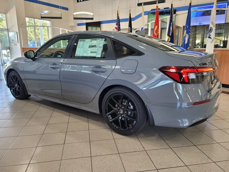 New 2026 Urban Gray Pearl Honda SPORT CVT image 6
