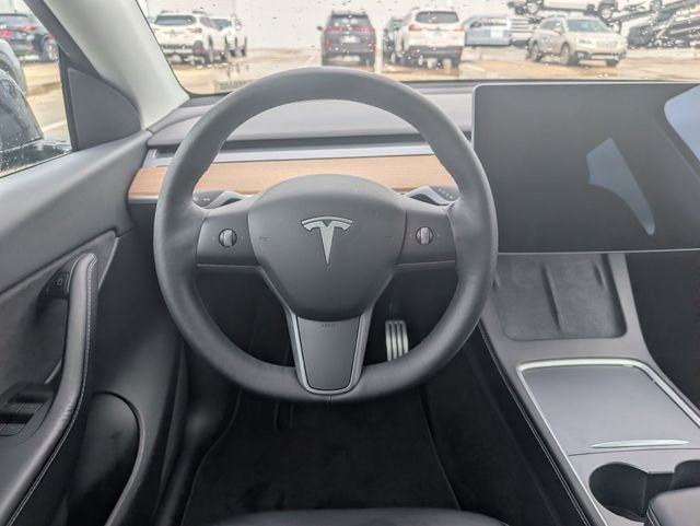 Used 2022 Gray Tesla Performance image 19
