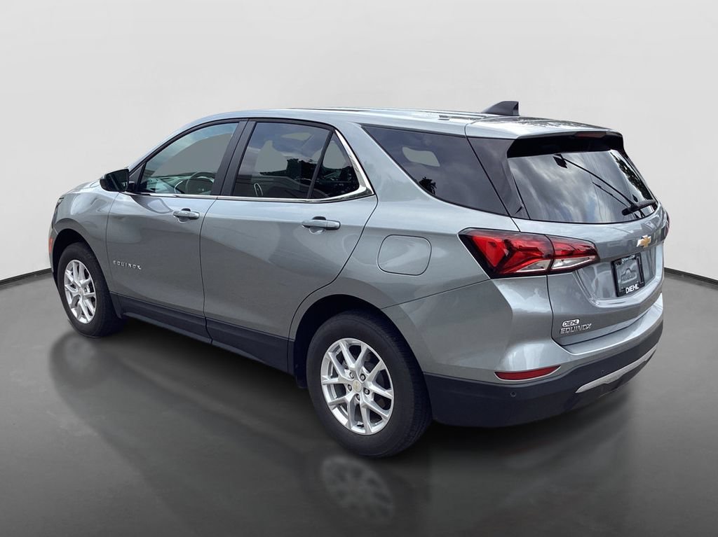 Used 2024 Sterling Gray Metallic Chevrolet LT image 7