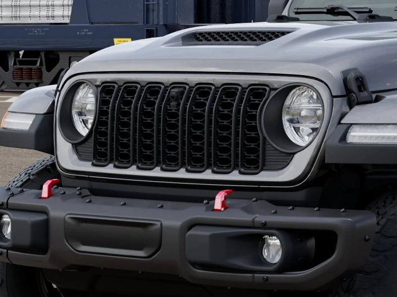 New 2026 Granite Crystal Metallic Clear-Coat Exterior Paint Jeep Rubicon X image 11