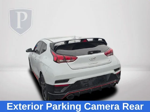 Used 2020 White Hyundai N image 10