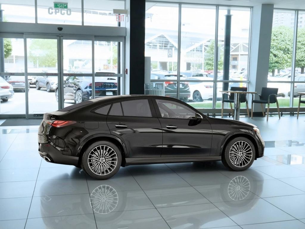 New 2026 Black Mercedes-Benz GLC 300 Coupe image 17