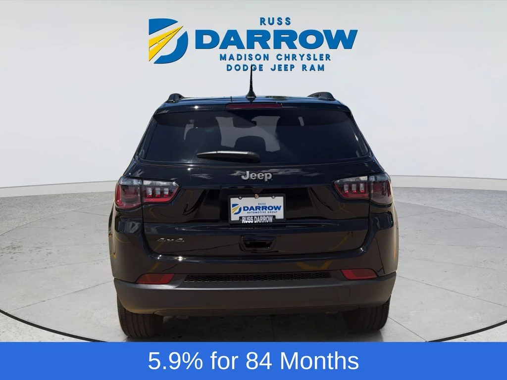New 2026 Black Jeep Latitude image 4