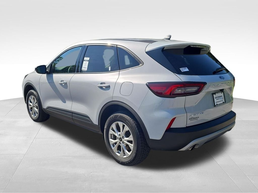 Certified Used 2025 Silver Ford Active image 3