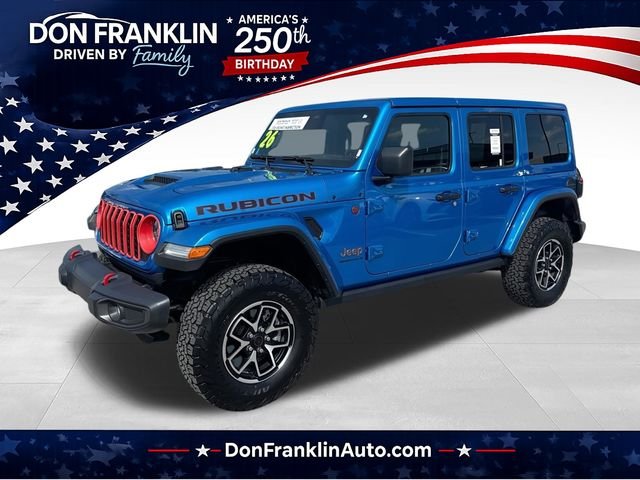 2026 Jeep Wrangler Rubicon