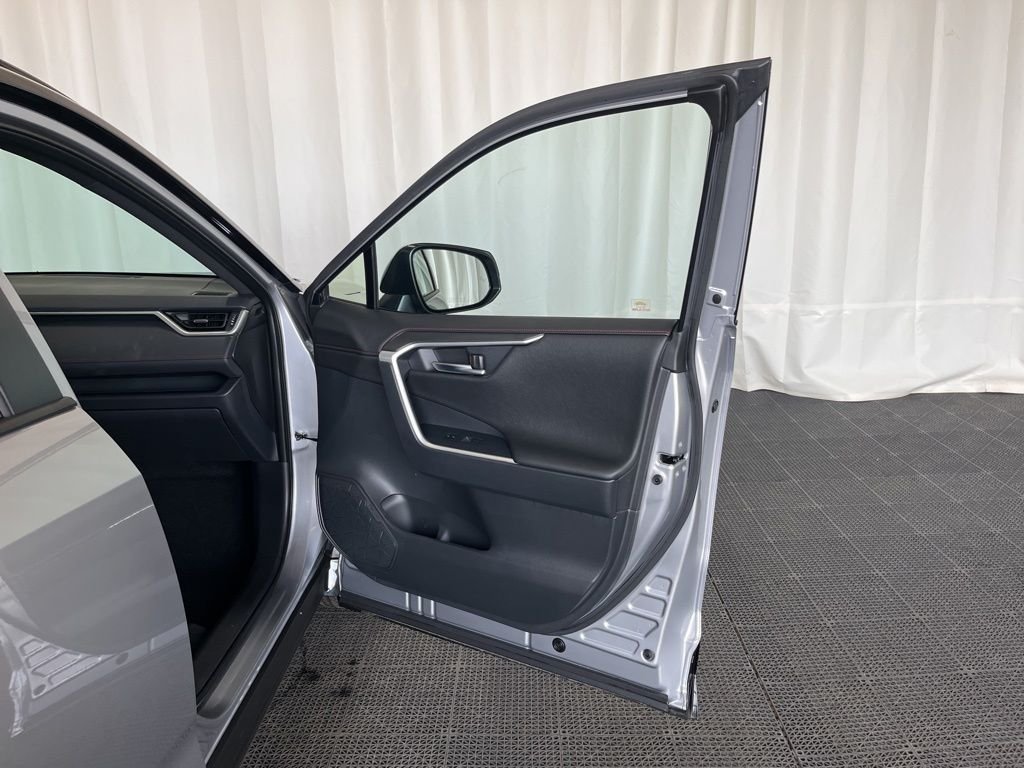 Used 2025 Black Toyota XSE image 20