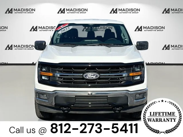Used 2025 White Ford XLT image 2
