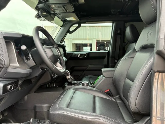 New 2026 Carbonized Gray Metallic Ford Badlands image 7