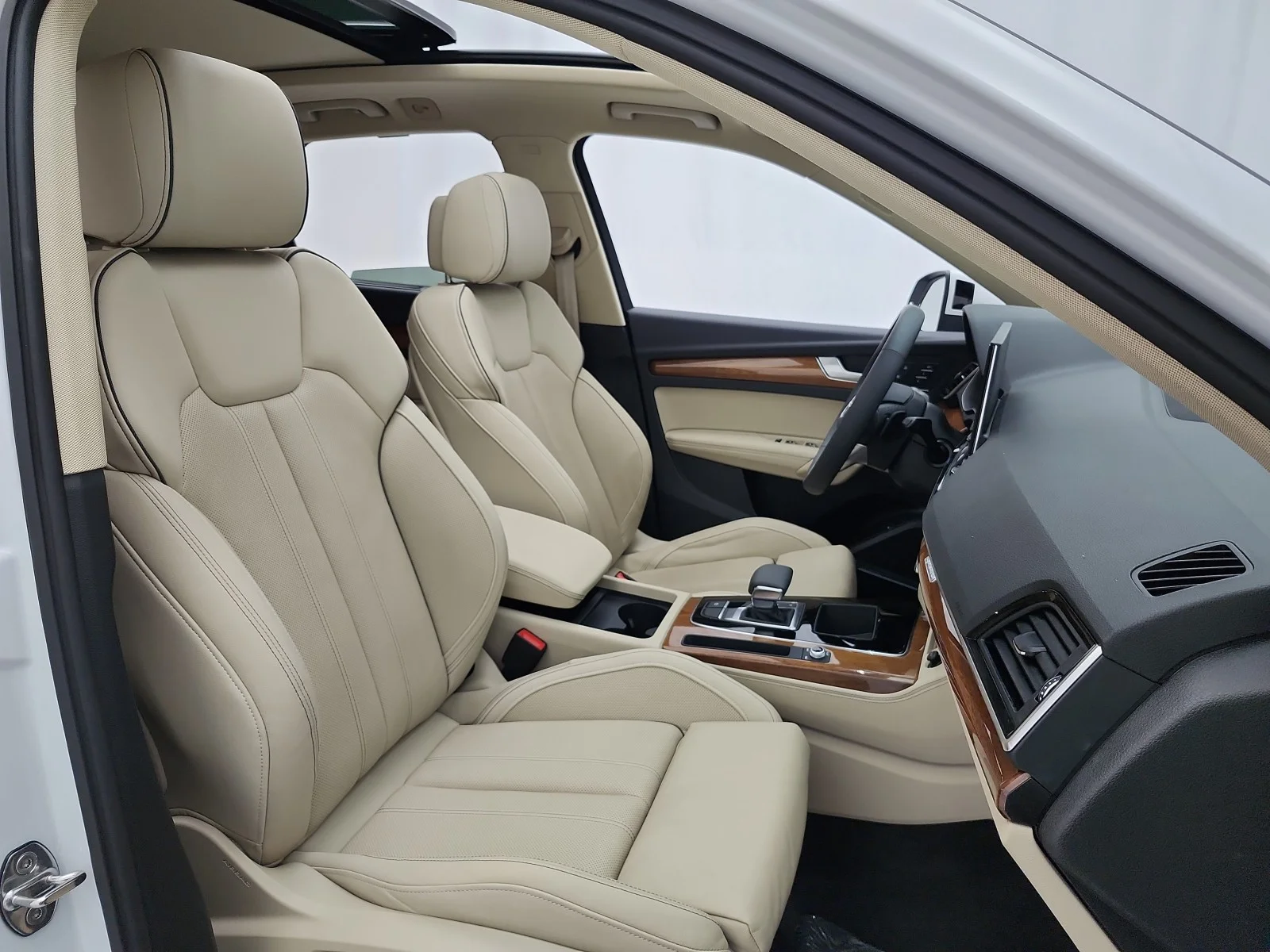 Used 2023 Glacier White Metallic Audi S line Premium Plus image 20