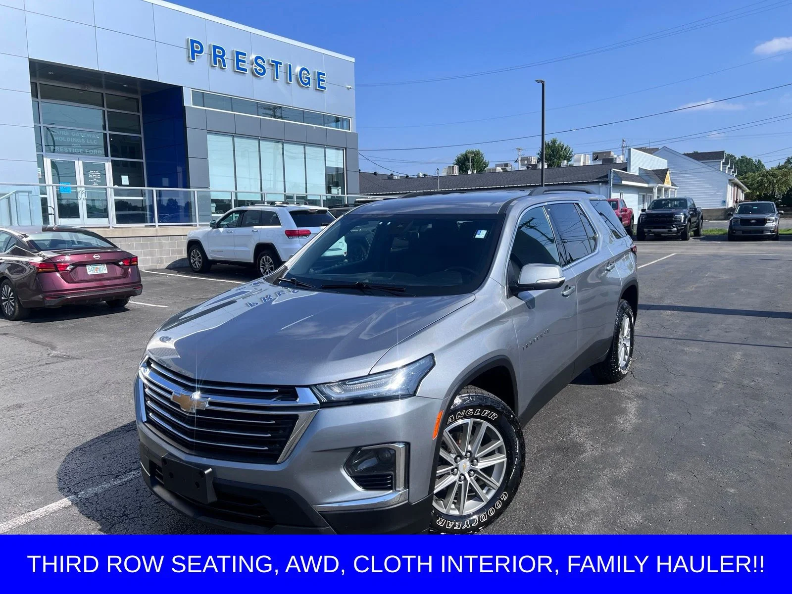 2023 Chevrolet Traverse