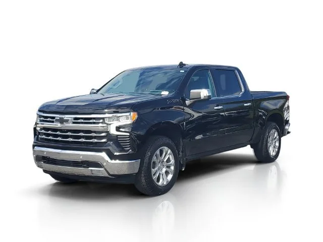 Used 2024 Black Chevrolet LTZ image 3