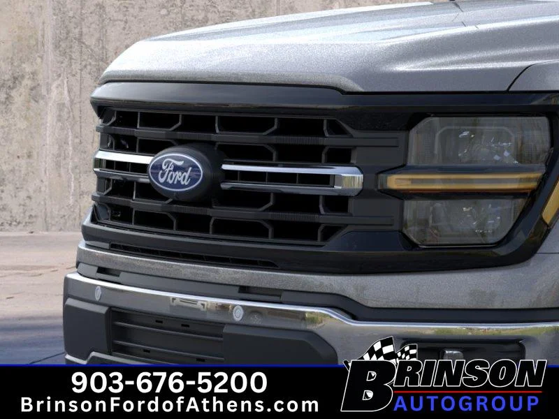 New 2026 Carbonized Gray Metallic Ford XLT image 17