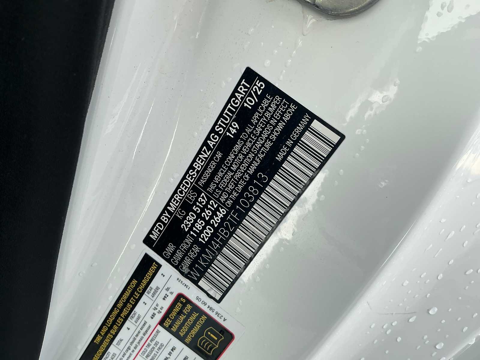 Certified Used 2026 Polar White Mercedes-Benz CLE 300 image 28