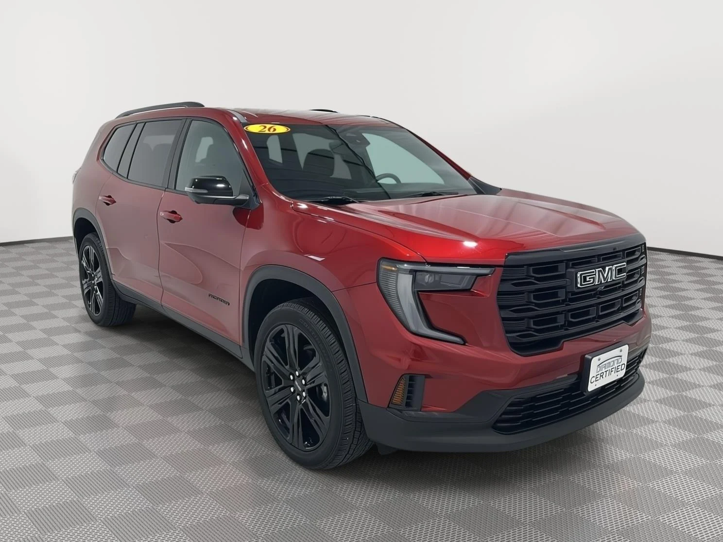 Used 2026 Volcanic Red Tintcoat GMC Elevation image 7