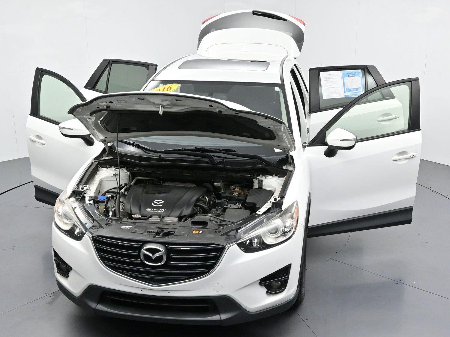 Used 2016 Crystal White Pearl Mica Mazda Touring image 46