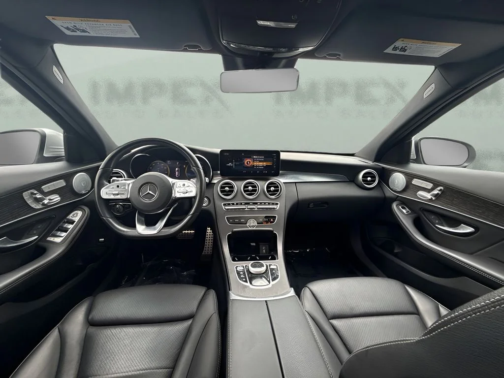 Used 2021 Silver Mercedes-Benz C 300 image 8