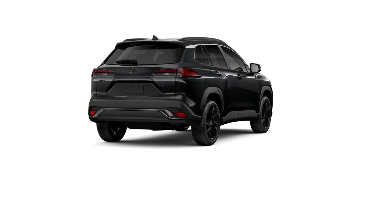 New 2026 Jet Black Toyota Hybrid XSE image 61