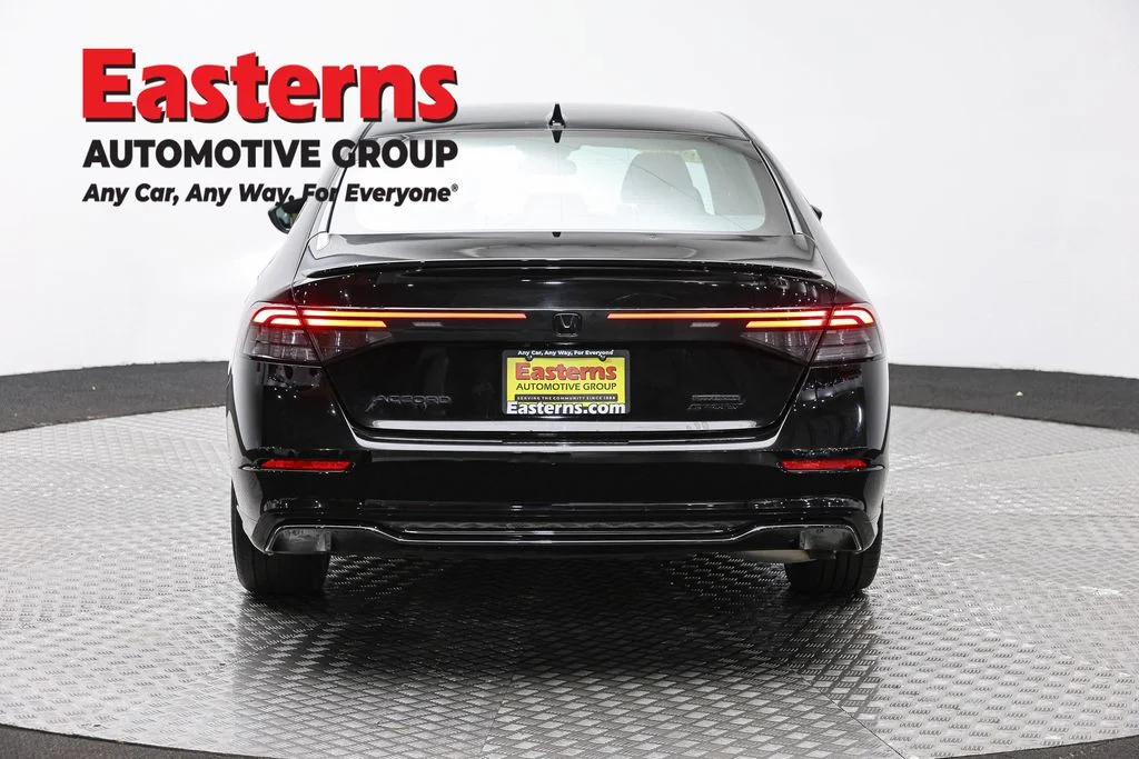 Used 2024 Black Honda Sport-L image 6