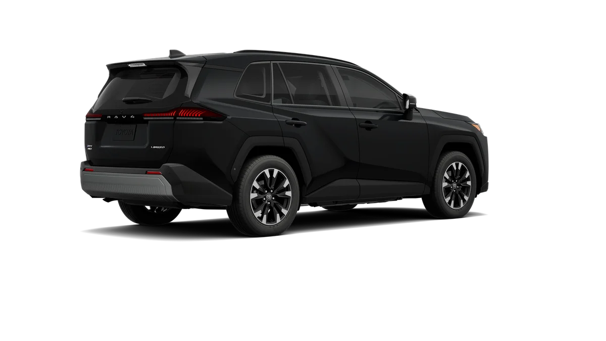 New 2026 Midnight Black Metallic Toyota Limited image 32