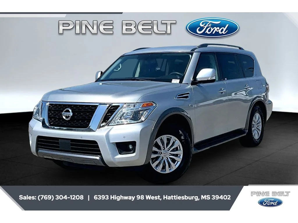 Used 2019 Brilliant Silver Metallic Nissan SV image 10
