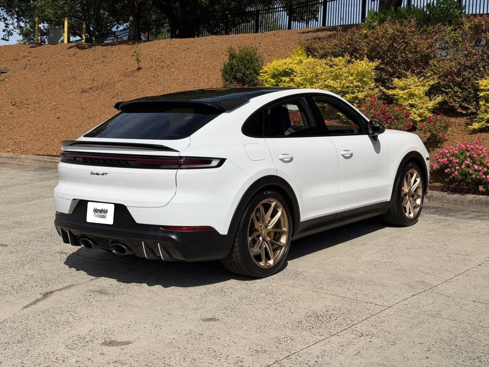 Used 2024 White Porsche Turbo GT image 4