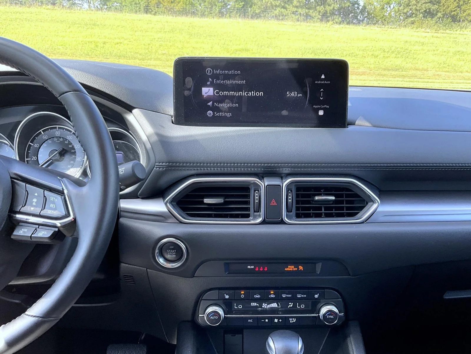 Used 2025 Silver Mazda 2.5 S Preferred Package image 13